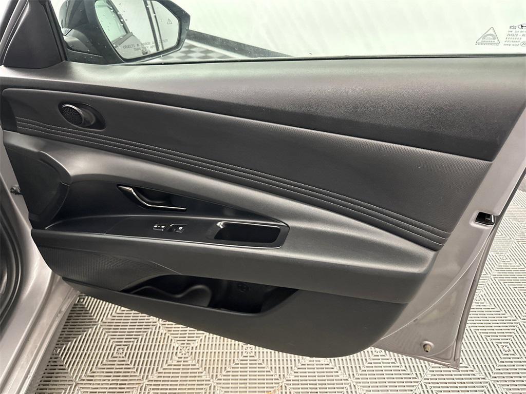 used 2025 Hyundai Elantra car, priced at $21,491