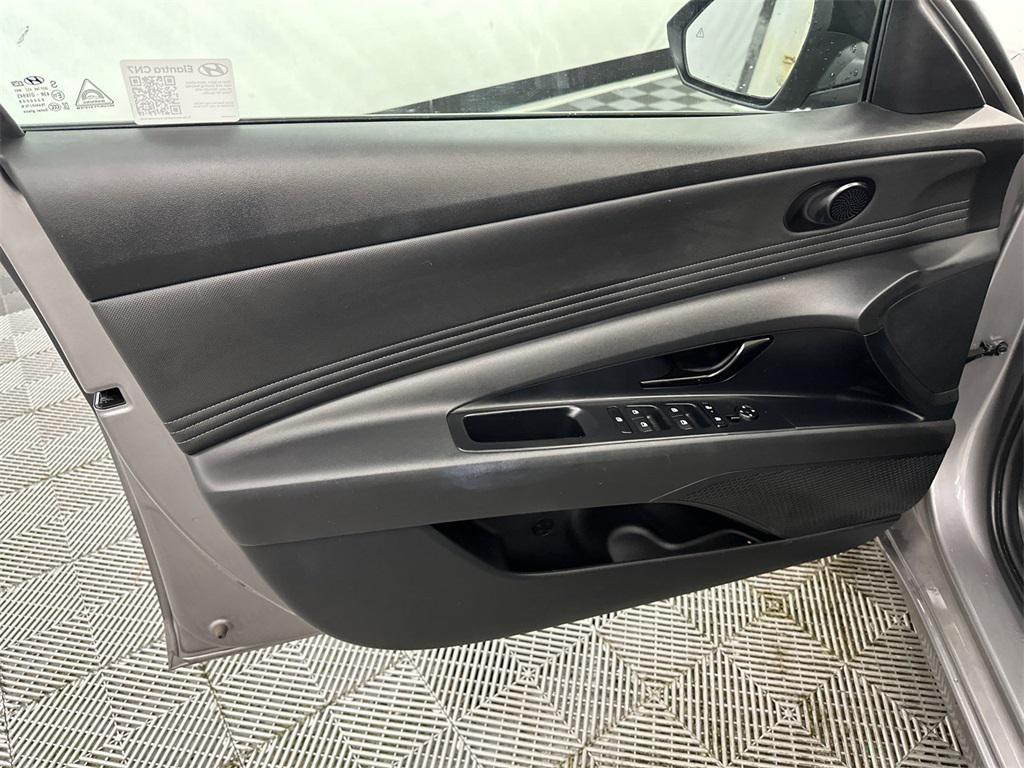 used 2025 Hyundai Elantra car, priced at $21,491