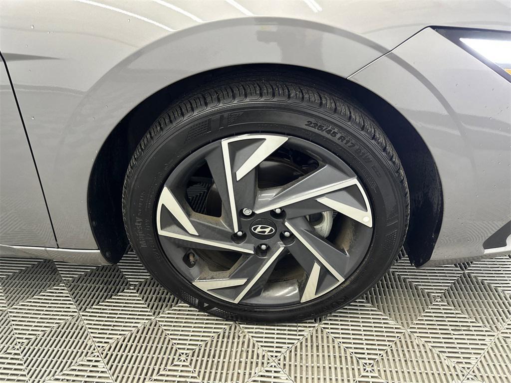 used 2025 Hyundai Elantra car, priced at $21,491