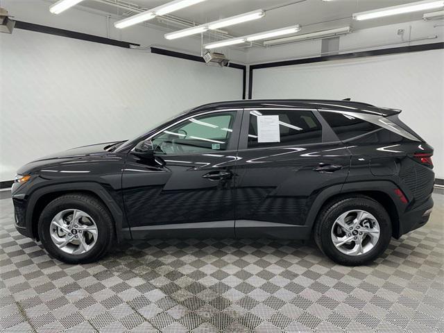 used 2024 Hyundai Tucson car, priced at $25,852