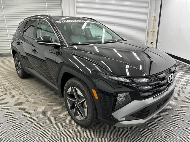 new 2025 Hyundai Tucson car, priced at $32,328