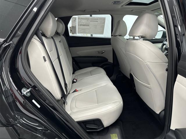 new 2025 Hyundai Tucson car, priced at $32,328