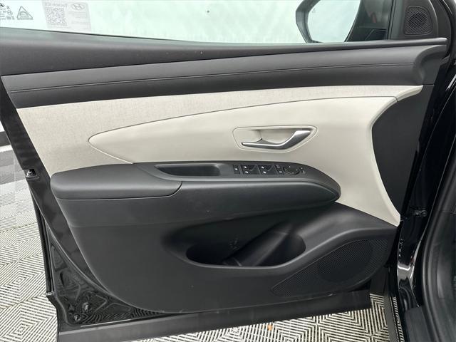new 2025 Hyundai Tucson car, priced at $32,328