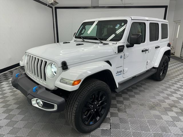 used 2022 Jeep Wrangler Unlimited 4xe car, priced at $32,774