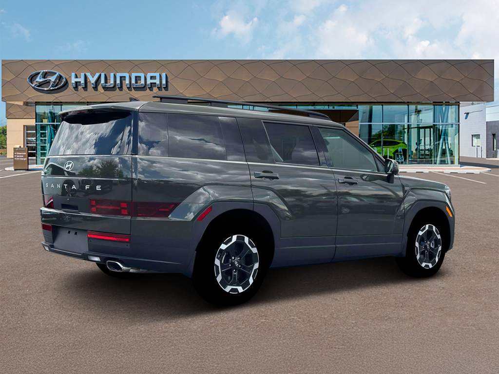 new 2026 Hyundai Santa Fe car, priced at $35,770