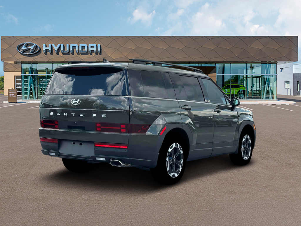 new 2026 Hyundai Santa Fe car, priced at $35,770