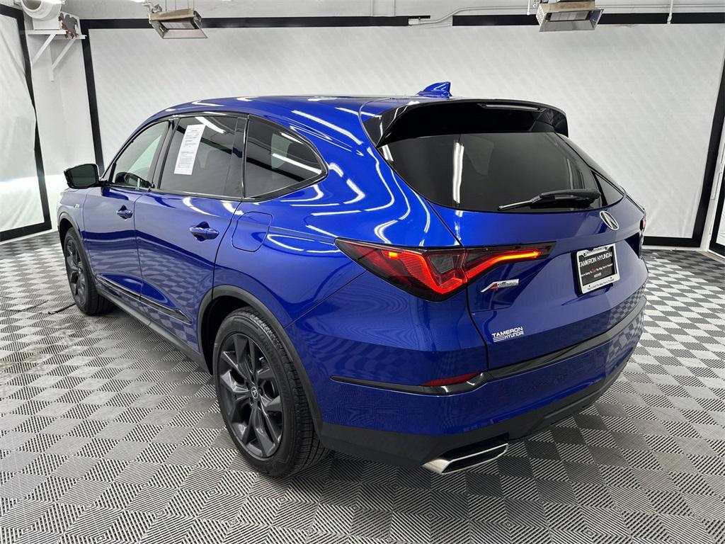 used 2022 Acura MDX car, priced at $33,785