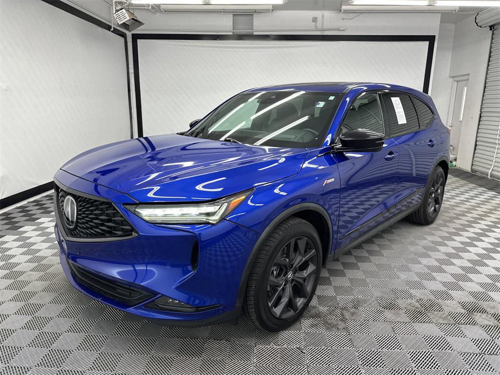 used 2022 Acura MDX car, priced at $36,694
