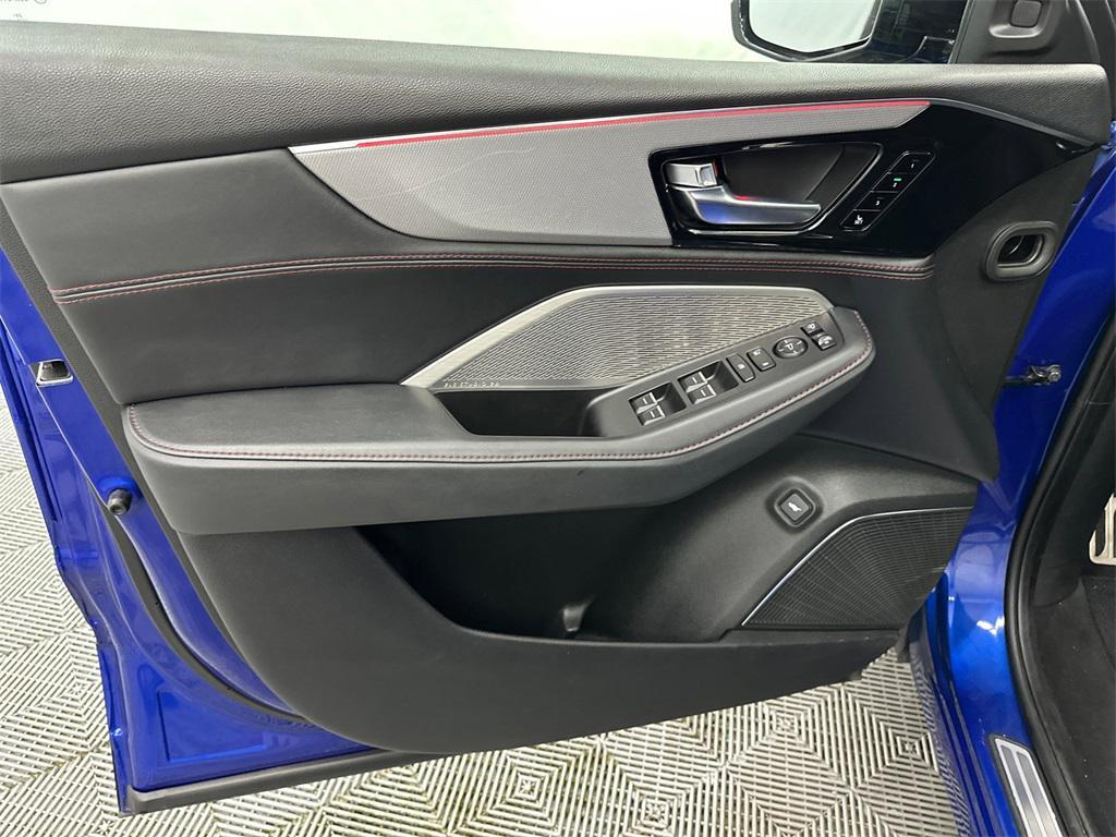 used 2022 Acura MDX car, priced at $33,785