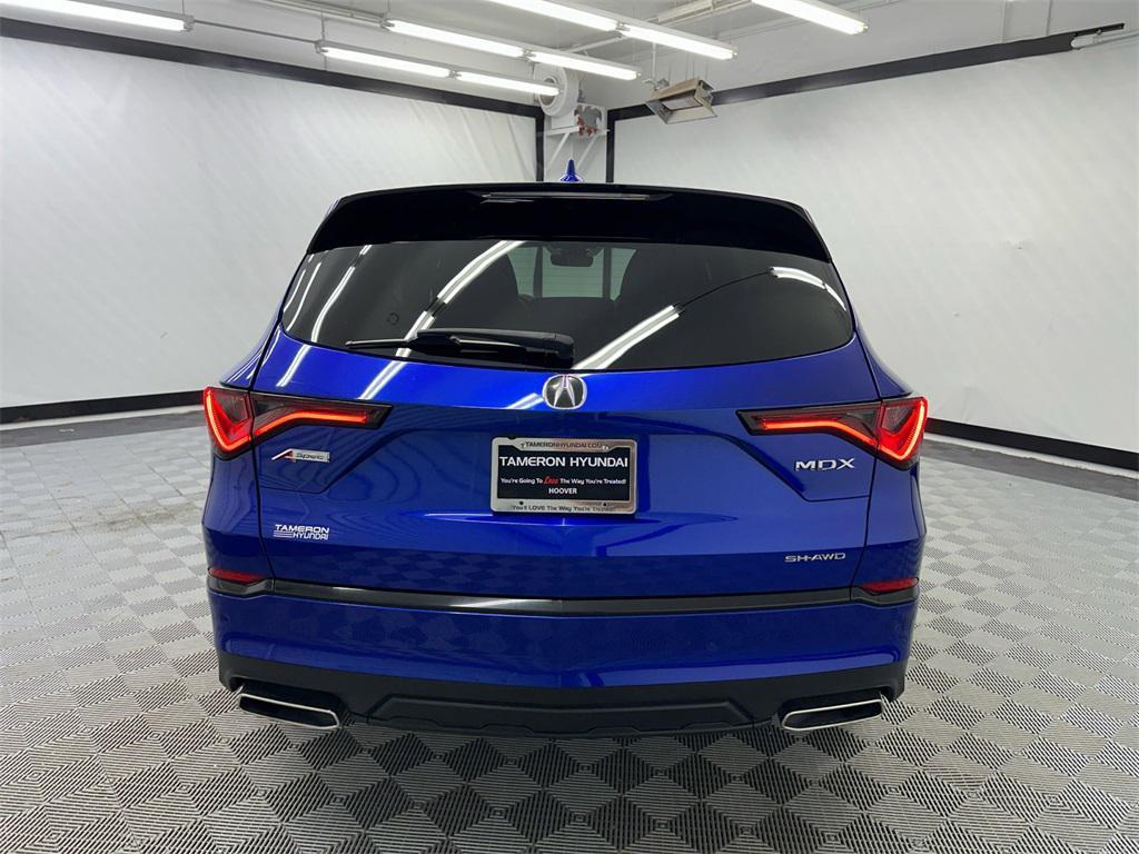 used 2022 Acura MDX car, priced at $33,785