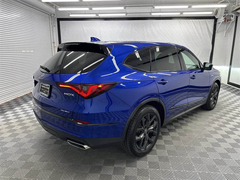 used 2022 Acura MDX car, priced at $33,785