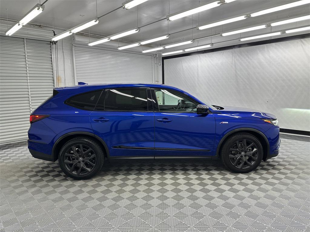 used 2022 Acura MDX car, priced at $33,785