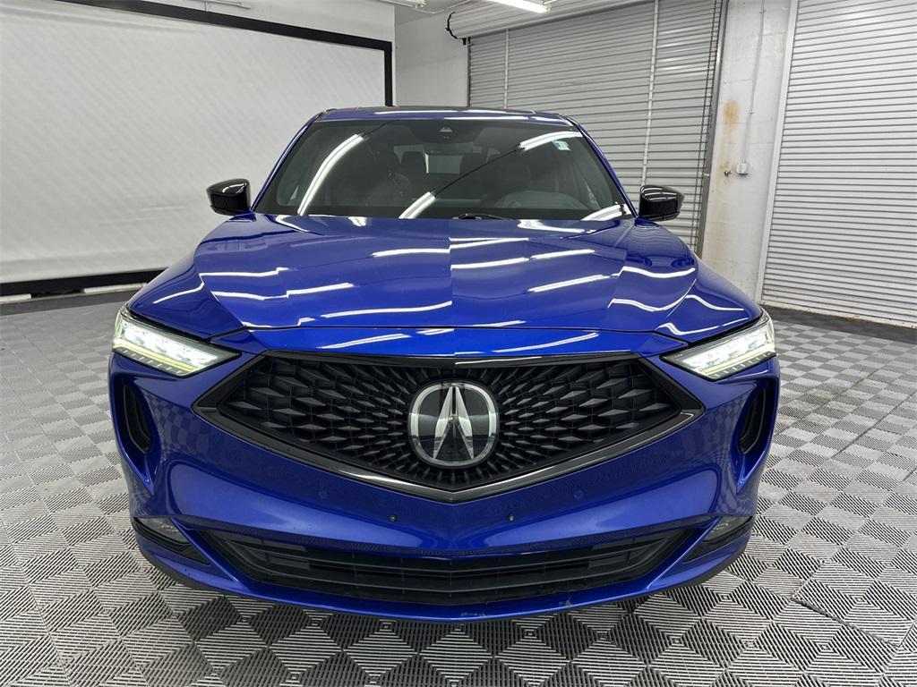 used 2022 Acura MDX car, priced at $32,582
