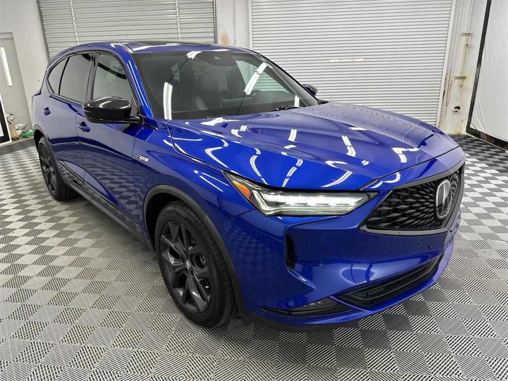 used 2022 Acura MDX car, priced at $33,785