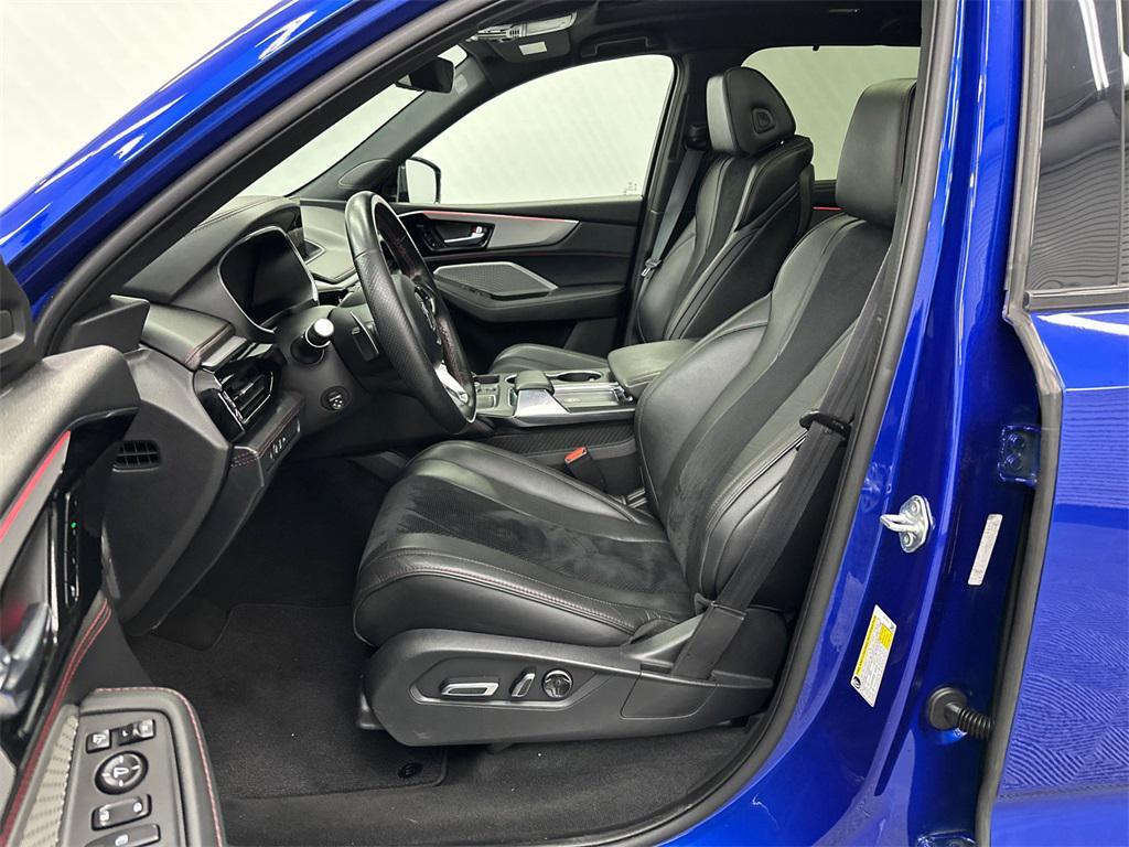 used 2022 Acura MDX car, priced at $33,785