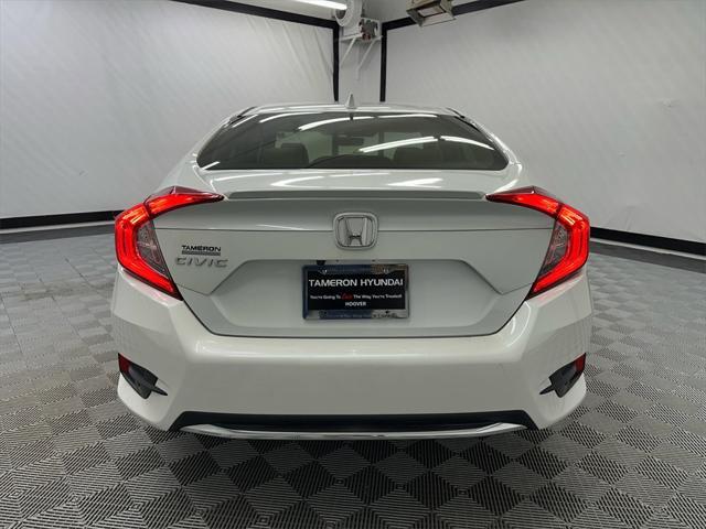 used 2020 Honda Civic car, priced at $21,509