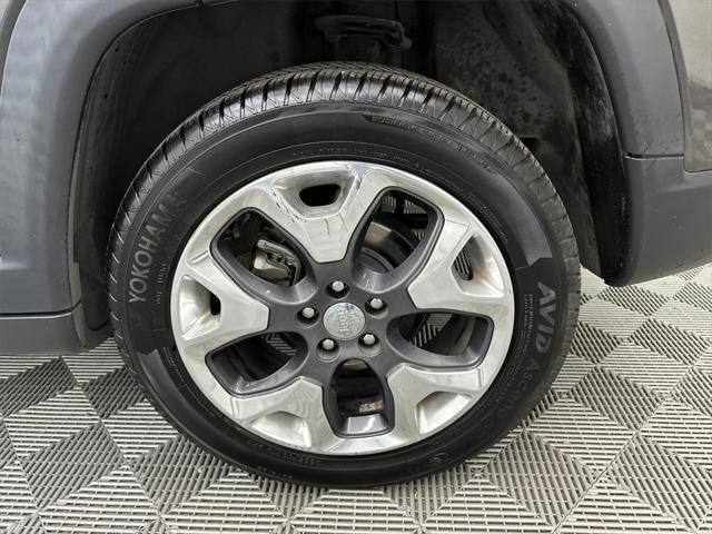 used 2018 Jeep Compass car, priced at $14,991