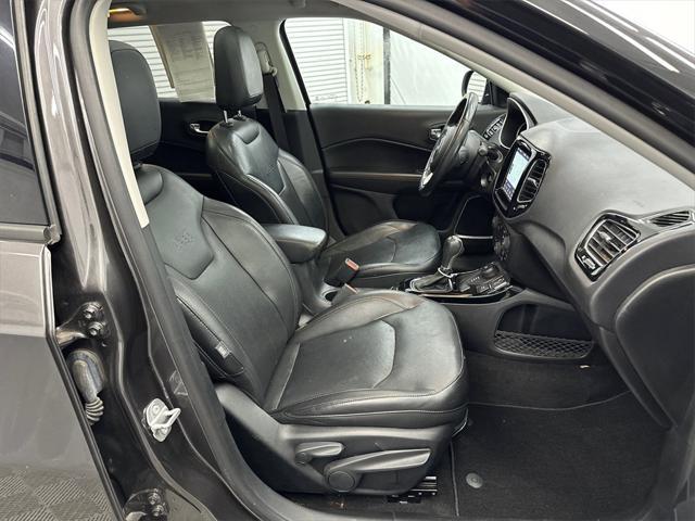 used 2018 Jeep Compass car, priced at $14,991