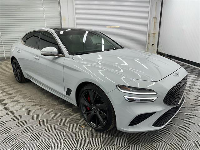 used 2022 Genesis G70 car, priced at $34,199