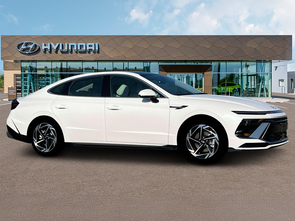 new 2025 Hyundai Sonata car, priced at $30,580