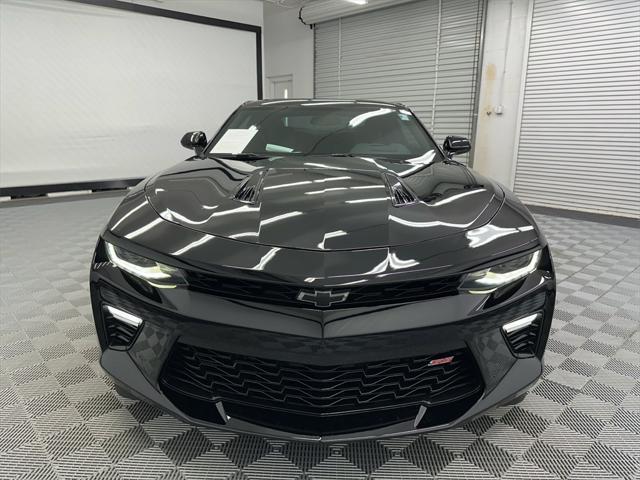 used 2018 Chevrolet Camaro car, priced at $36,600