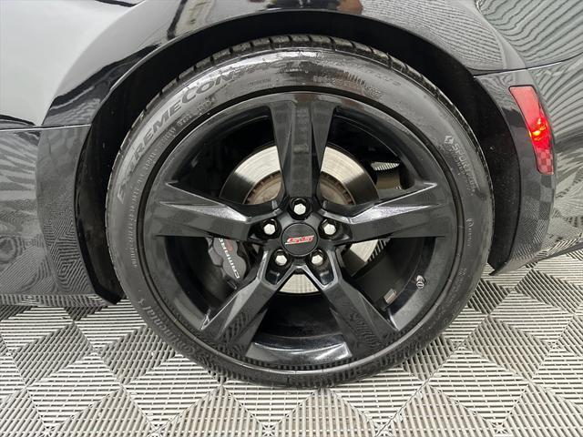 used 2018 Chevrolet Camaro car, priced at $36,600