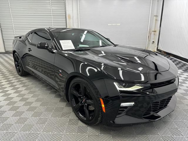 used 2018 Chevrolet Camaro car, priced at $36,600