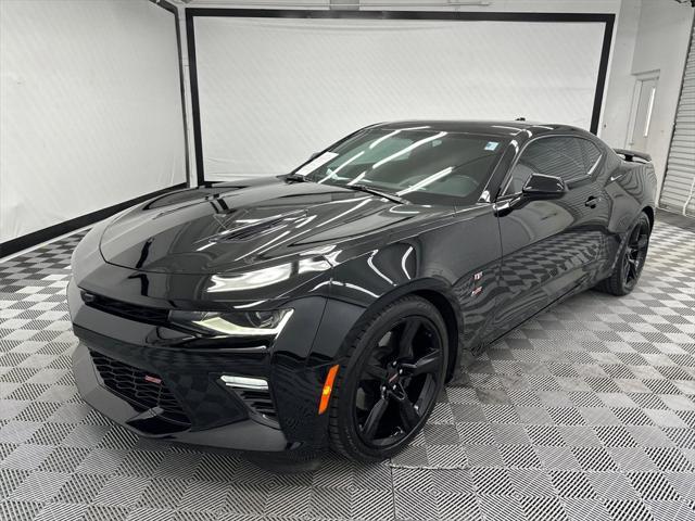used 2018 Chevrolet Camaro car, priced at $36,600
