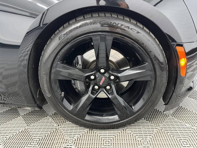 used 2018 Chevrolet Camaro car, priced at $36,600