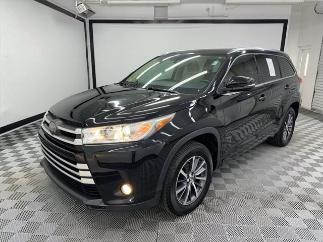used 2018 Toyota Highlander car, priced at $20,931