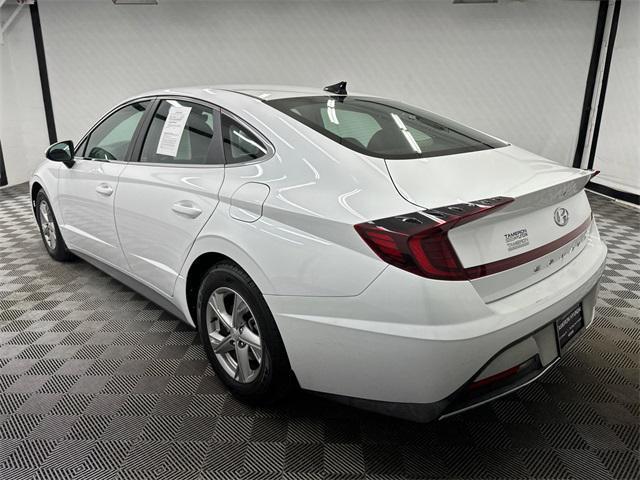 used 2022 Hyundai Sonata car, priced at $16,997