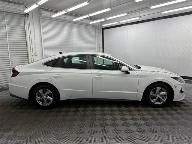 used 2022 Hyundai Sonata car, priced at $16,997