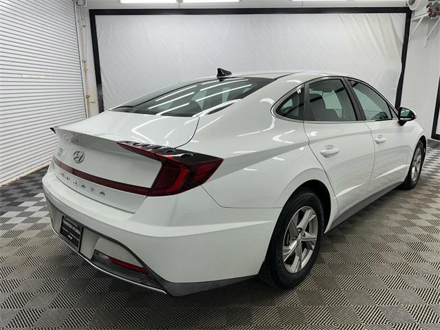 used 2022 Hyundai Sonata car, priced at $16,997