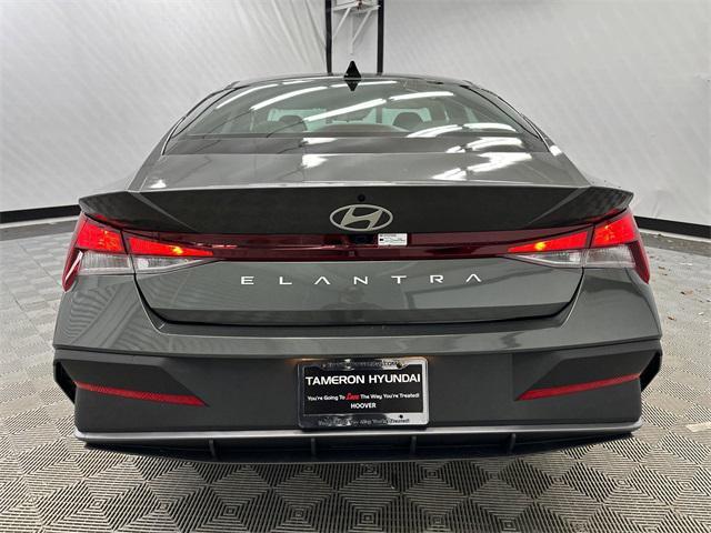 new 2024 Hyundai Elantra car, priced at $24,548