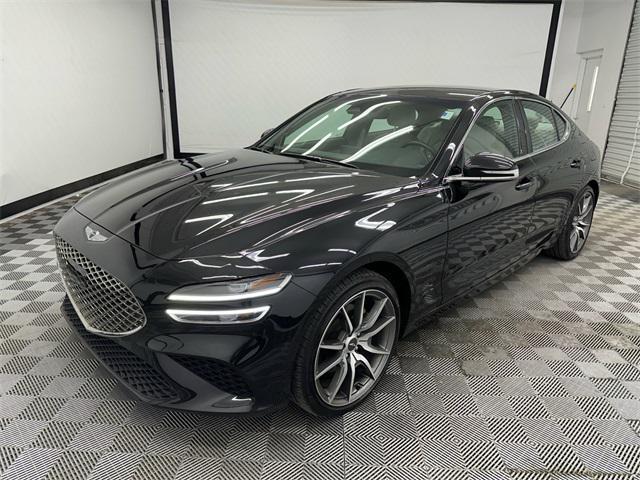 used 2023 Genesis G70 car, priced at $24,991