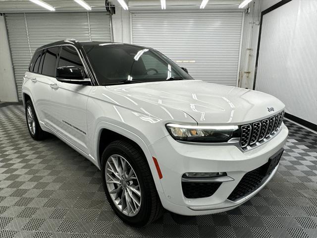 used 2022 Jeep Grand Cherokee car, priced at $37,922