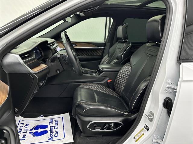 used 2022 Jeep Grand Cherokee car, priced at $37,922