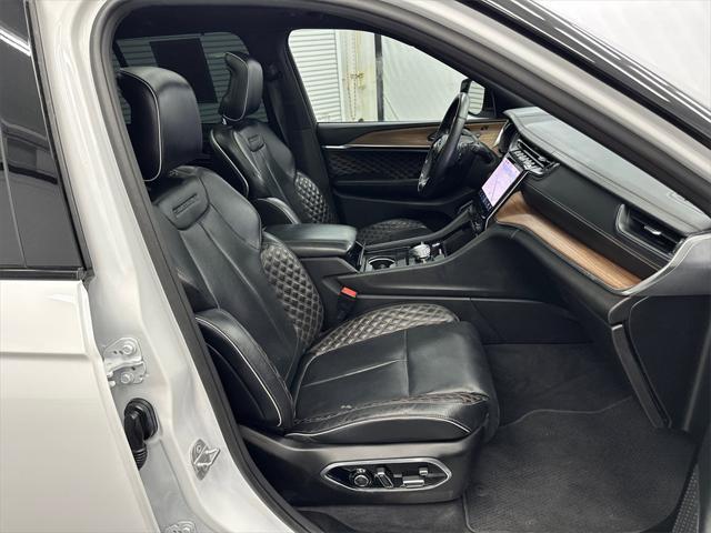 used 2022 Jeep Grand Cherokee car, priced at $37,922