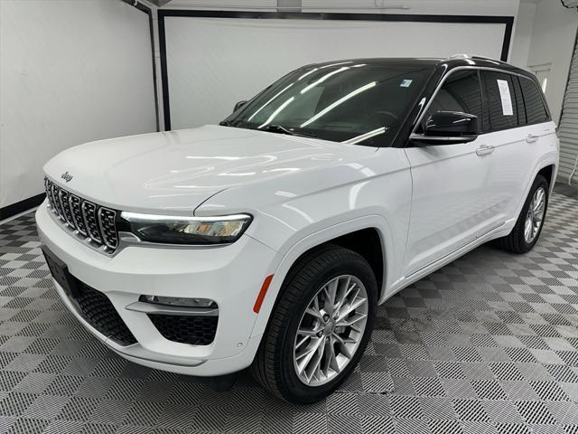 used 2022 Jeep Grand Cherokee car, priced at $37,922