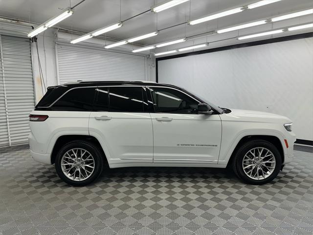 used 2022 Jeep Grand Cherokee car, priced at $37,922