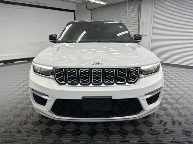 used 2022 Jeep Grand Cherokee car, priced at $37,922