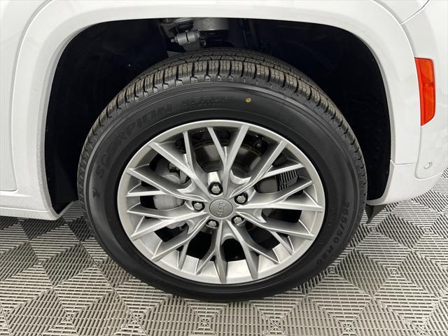 used 2022 Jeep Grand Cherokee car, priced at $37,922