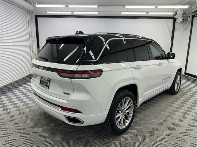 used 2022 Jeep Grand Cherokee car, priced at $37,922