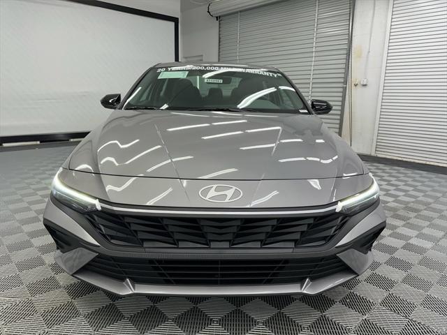 new 2025 Hyundai Elantra car, priced at $23,069