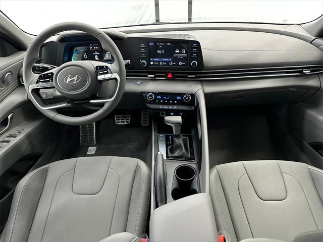 new 2025 Hyundai Elantra car, priced at $23,069