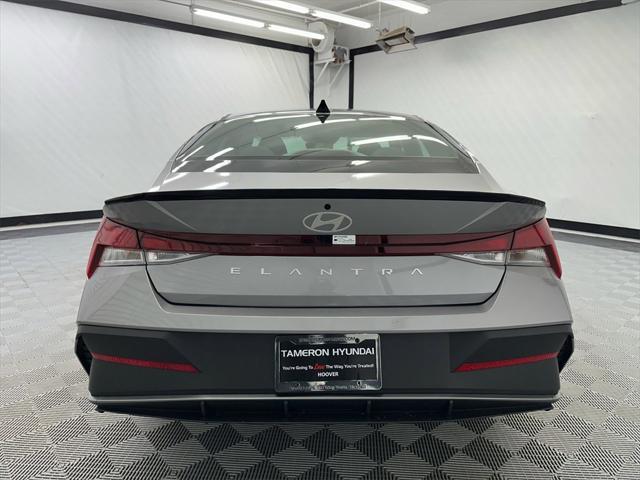 new 2025 Hyundai Elantra car, priced at $23,069