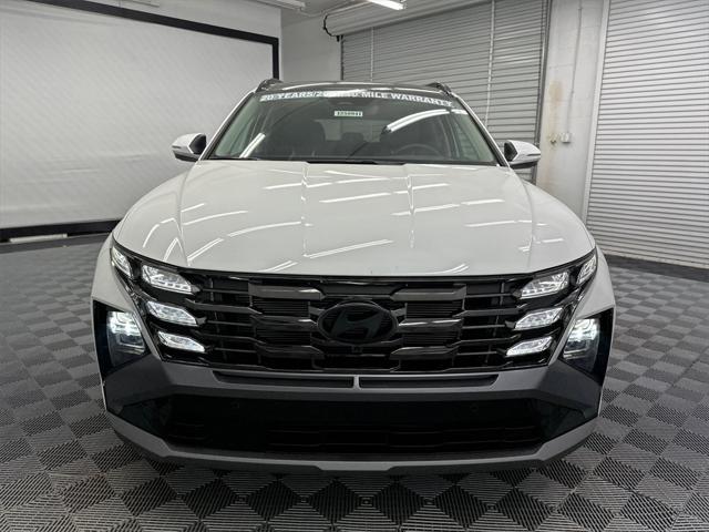 new 2025 Hyundai Tucson car, priced at $39,765
