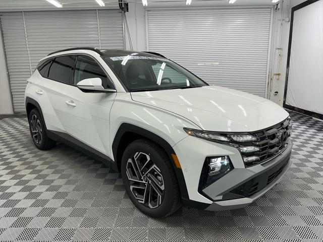 new 2025 Hyundai Tucson car, priced at $39,765