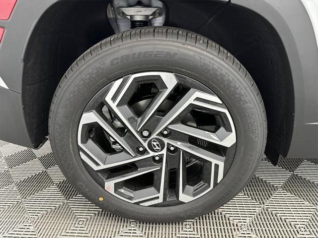 new 2025 Hyundai Tucson car, priced at $39,765