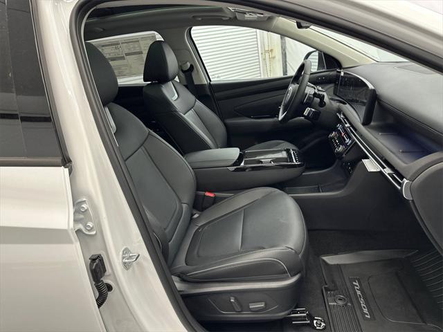 new 2025 Hyundai Tucson car, priced at $39,765